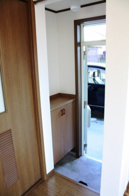 【玄関】 | プロローグ原 | 毎日通る玄関はこちらです