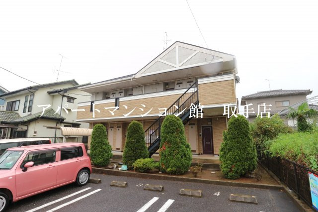 エピナールの外観