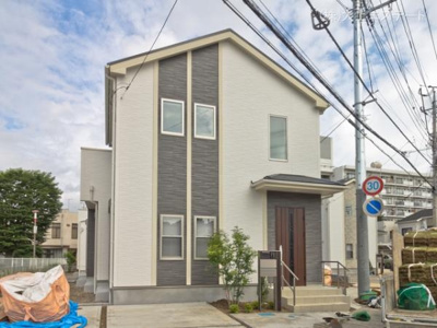 【外観】 | 取手市戸頭4丁目　5号棟