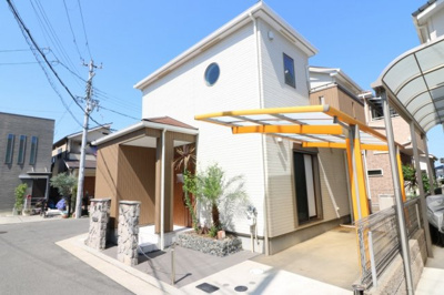 【外観】 | 堺市北区金岡町　リフォーム済戸建住宅