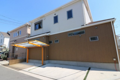 【外観】 | 堺市北区金岡町　リフォーム済戸建住宅