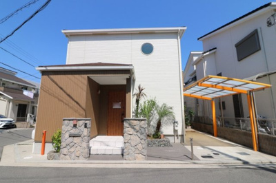 【外観】 | 堺市北区金岡町　リフォーム済戸建住宅