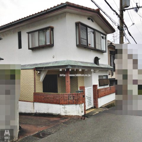 箕面市坊島1丁目　土地