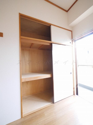 【収納】 | フォンターナＳ | たっぷり収納が魅力のお部屋です