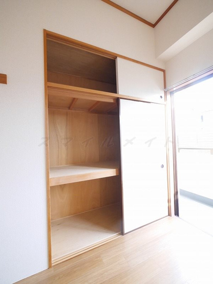 【収納】 | フォンターナＳ | たっぷり収納が魅力のお部屋です