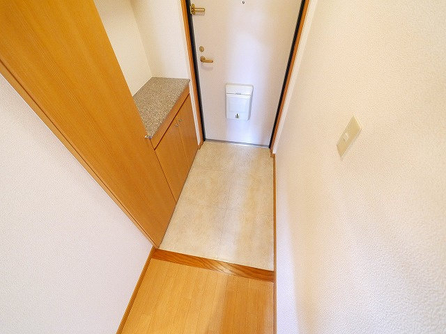 ベル　コリーヌの玄関|毎日通る玄関はこちらです