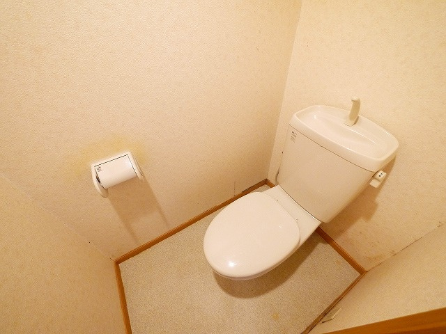 ベル　コリーヌのトイレ|落ち着いたトイレです