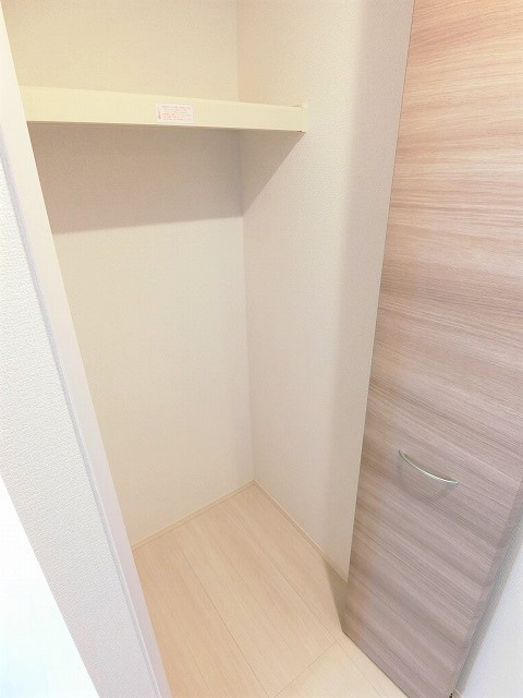 グランヴェルトの収納