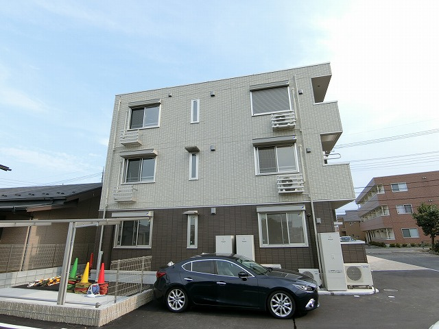 グランヴェルトの外観