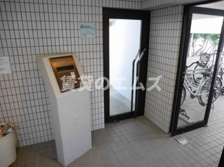 【エントランス】 | ホワイトシャトー大橋7番館のエントランス