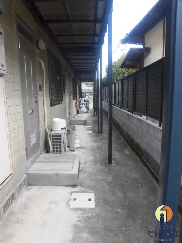 ベルメゾン岩崎のその他共用部分|共用通路です