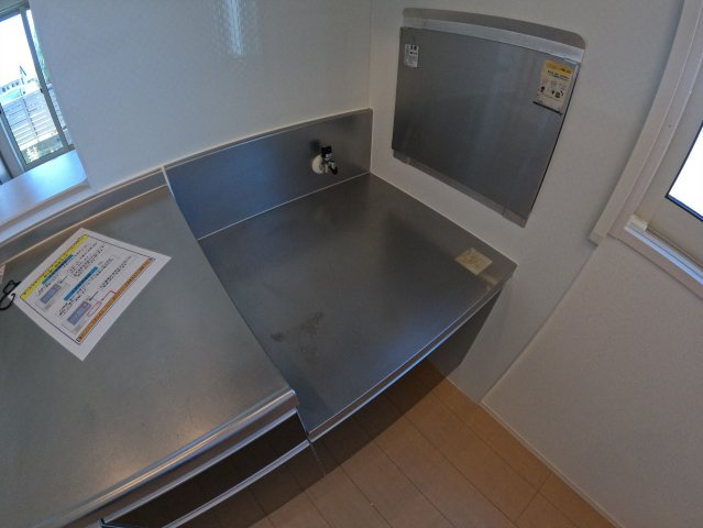 【キッチン】 | モラン角木A
