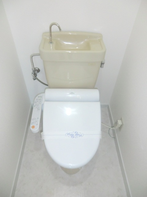 ベルデハイムのトイレ