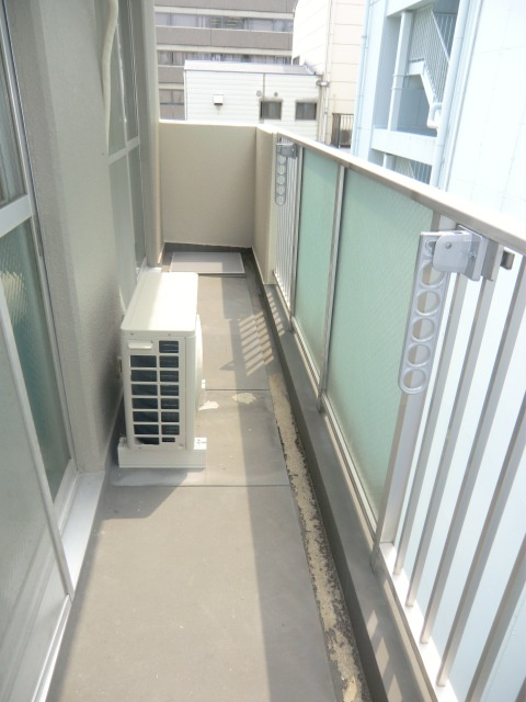 ベルデハイムのバルコニー