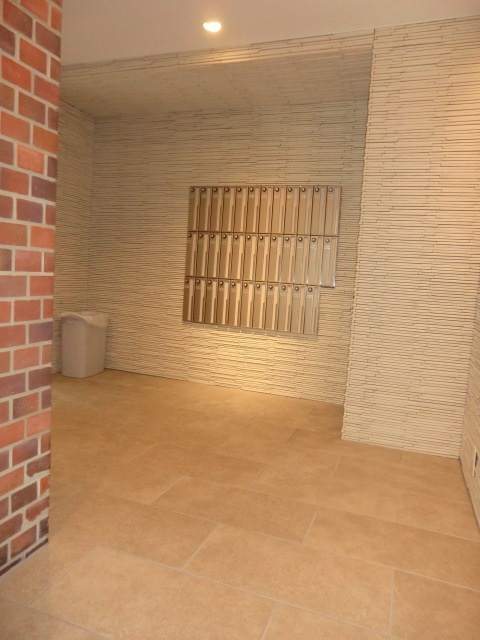 ベルデハイムのロビー