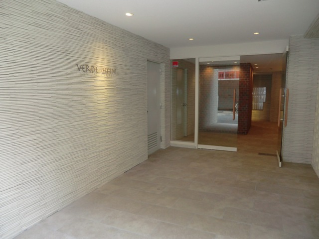 ベルデハイムのエントランス