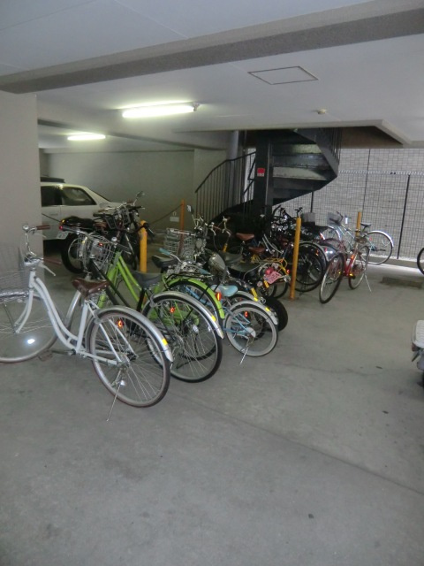 ベルデハイムのその他|駐輪場