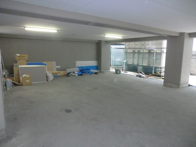 ベルデハイムの駐車場