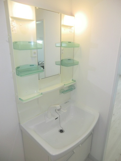 ベルデハイムの独立洗面台