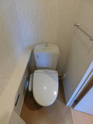 モダンコートT　B棟のトイレ