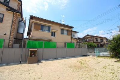 【外観】 | 宇治市小倉町南浦　注文建築　建築条件なし　土地