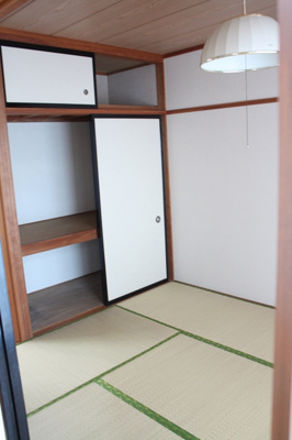 【和室】 | エステート原 | 来客時にも便利な和室付き