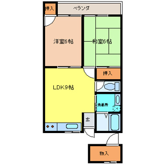【間取り】 | エステート原