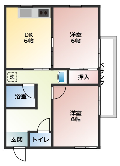 【間取り】 | リキューザ