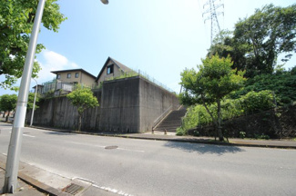 【前面道路含む現地写真】 | 北側道路