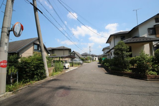 【前面道路含む現地写真】 | 南側前面道路別角度