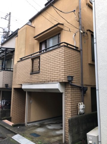 四谷坂町戸建の外観|四谷坂町戸建
