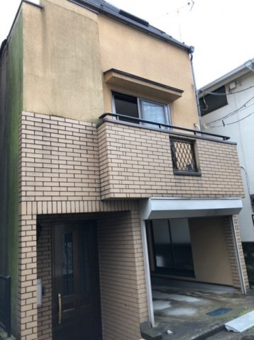 四谷坂町戸建の外観|四谷坂町戸建