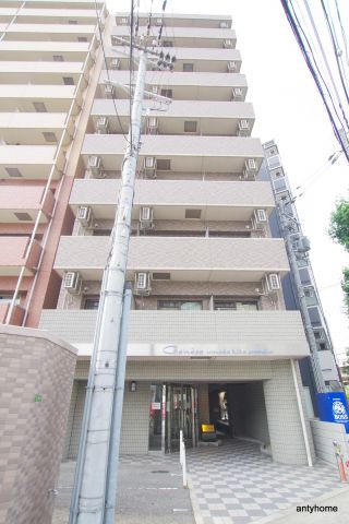 ジュネーゼ梅田北プラウディア　仲介手数料無料の外観