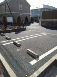 【駐車場】