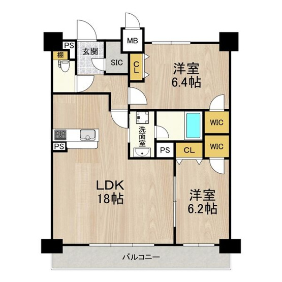 【間取り】 | セノアタワー新大阪