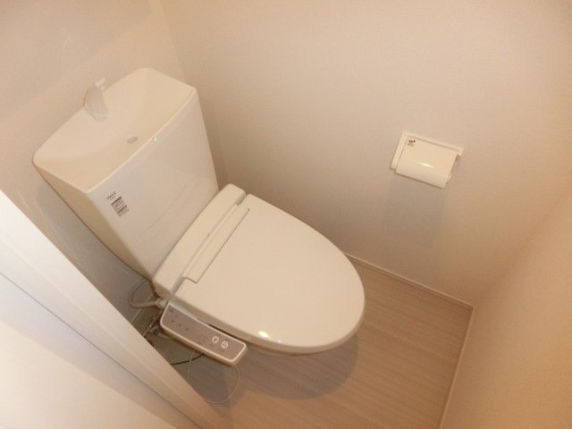 ラパンジール加島のトイレ