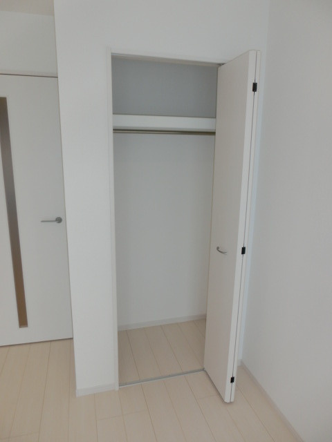 ラパンジール加島の収納