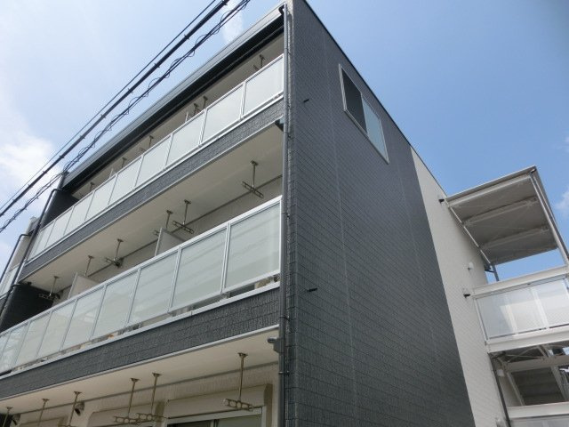 ラパンジール加島の外観
