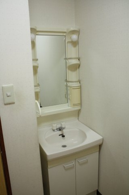 【独立洗面台】 | アネックス５ | 独立洗面化粧台付き