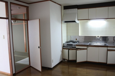 【キッチン】 | アネックス５ | 使いやすいキッチンです