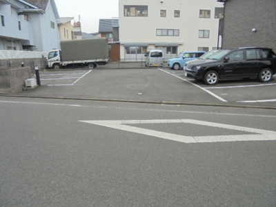 【駐車場】 | アンプルールリーブルGREEN