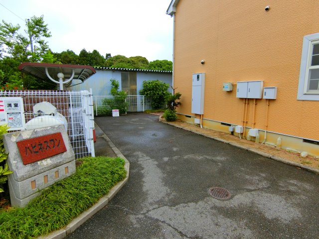 ハピネスワンのエントランス