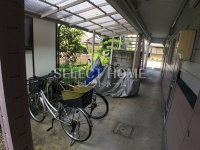【エントランス】 | コーポラスノベルティC棟