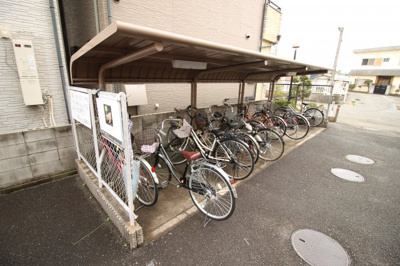 【その他共用部分】 | プレミールたつみ | ★屋根付き駐輪場★