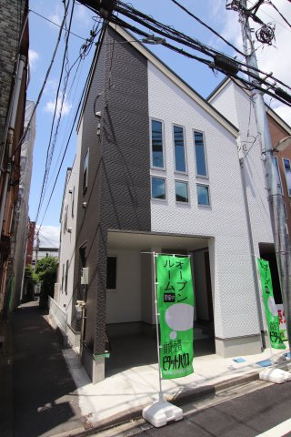 東尾久6丁目新築戸建の外観|物件の外観です