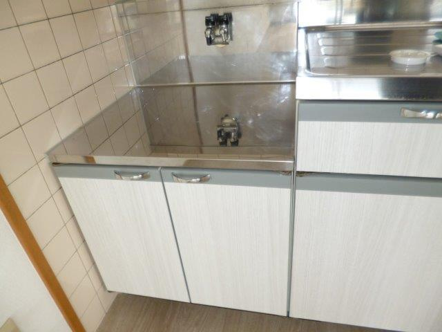 アンティムのキッチン