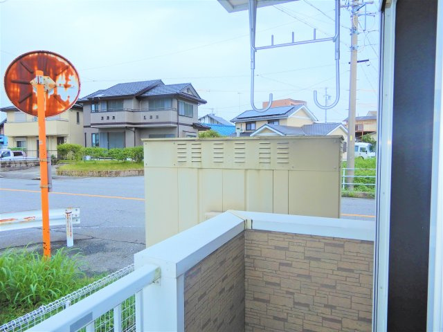 アヴェニューのバルコニー