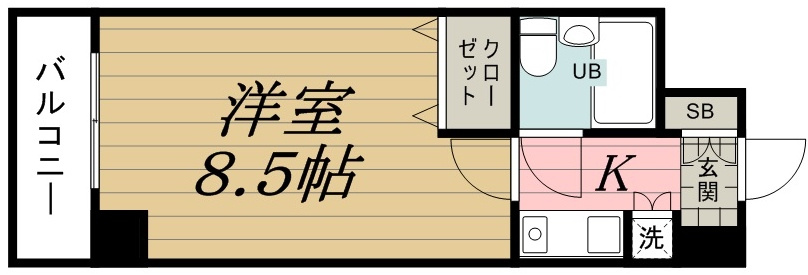 ジェネピア東千葉の間取り