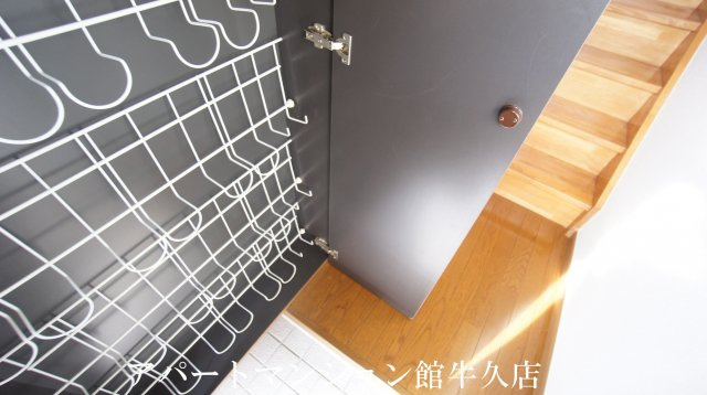 フラワKの収納