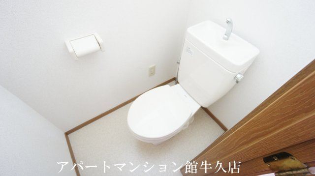 フラワKのトイレ